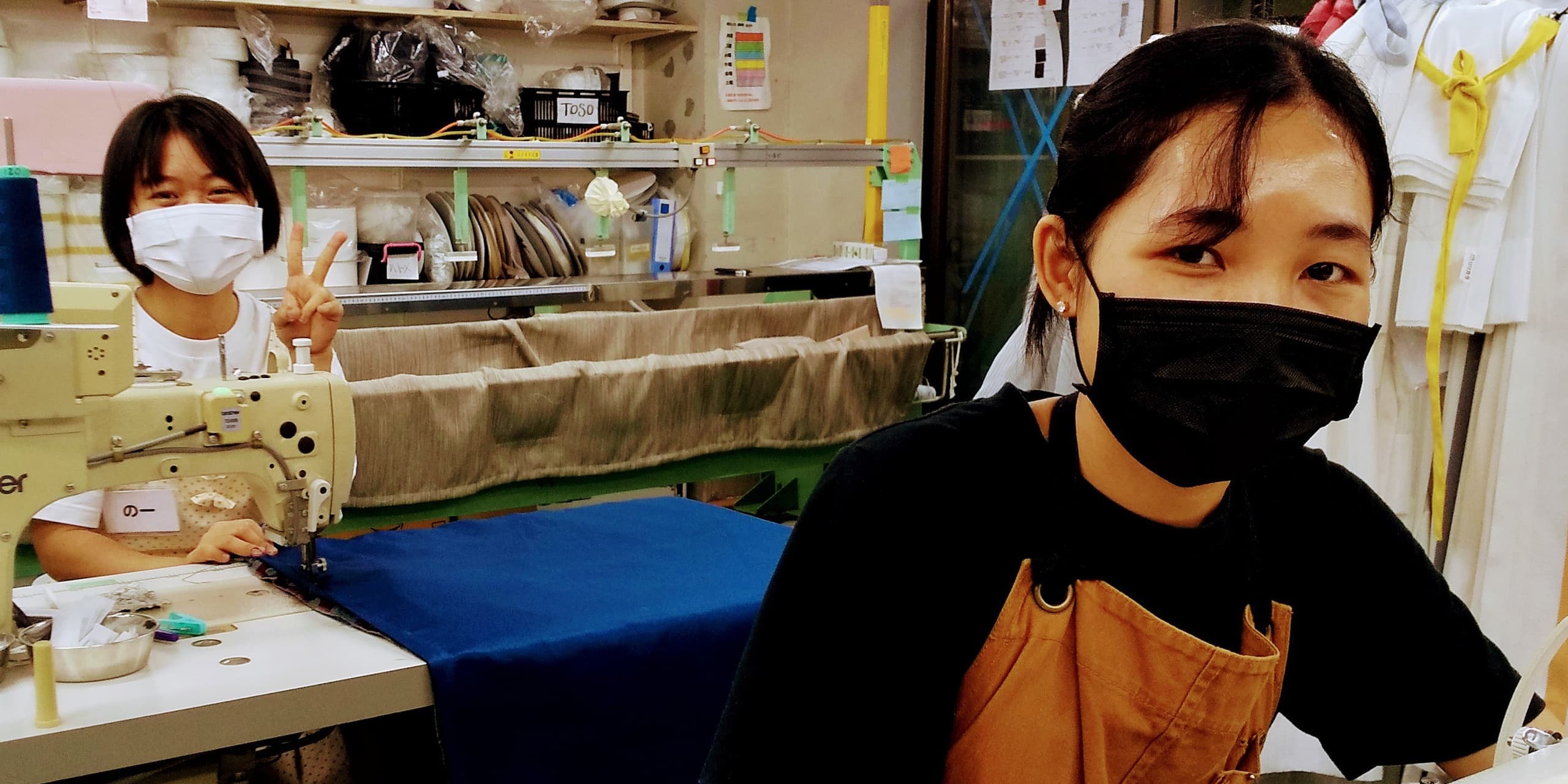 日本エヌティーアール実習生