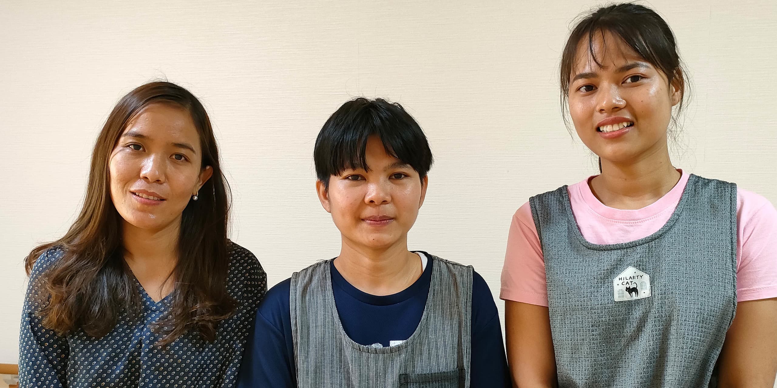 福都二十一実習生