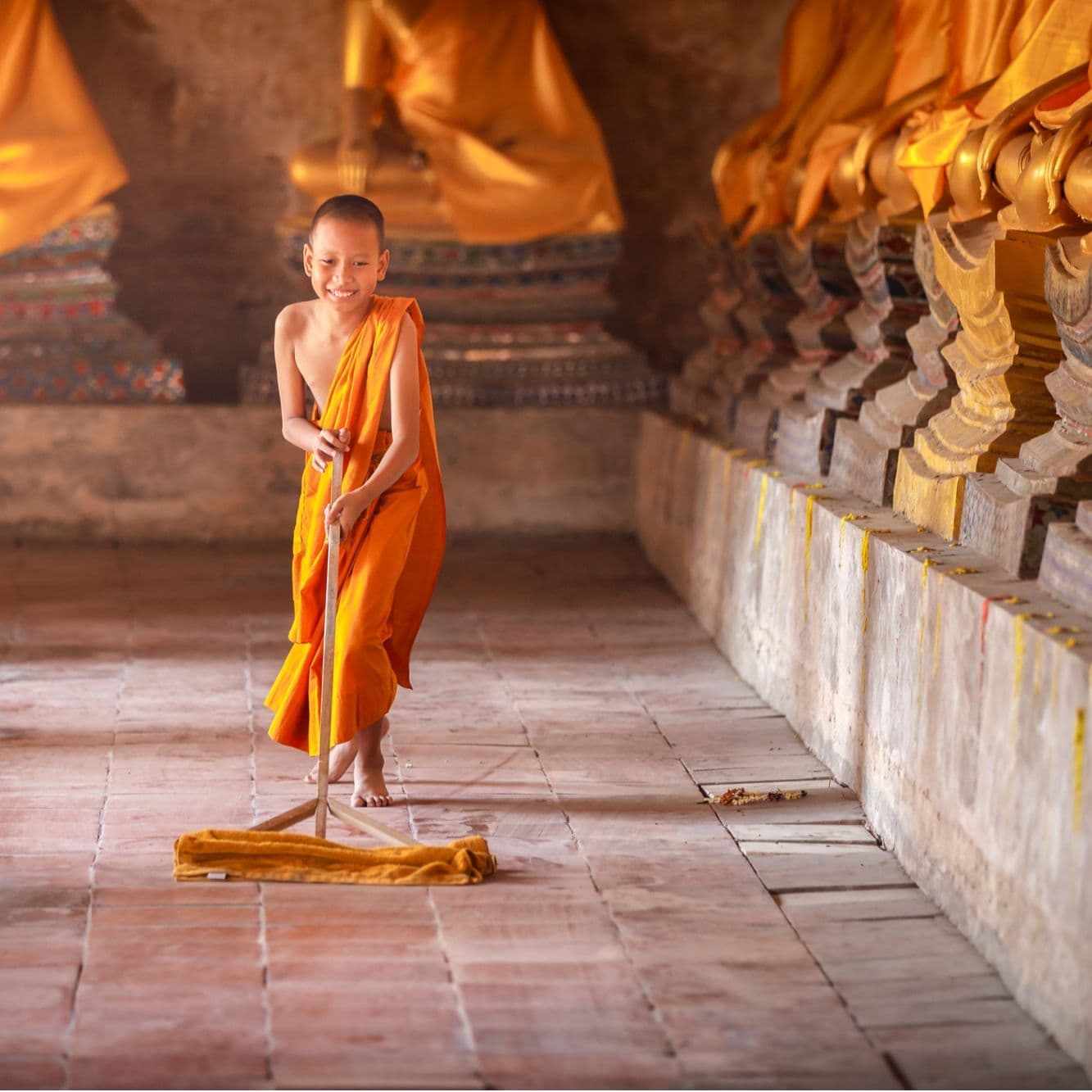 ミャンマー僧侶１